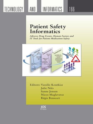 cover image of Patient Safety Informatics